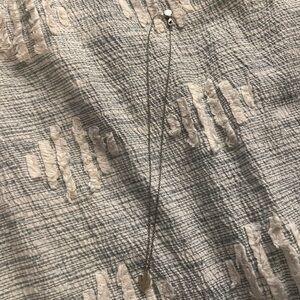 Elegant Silver Cactus Necklace